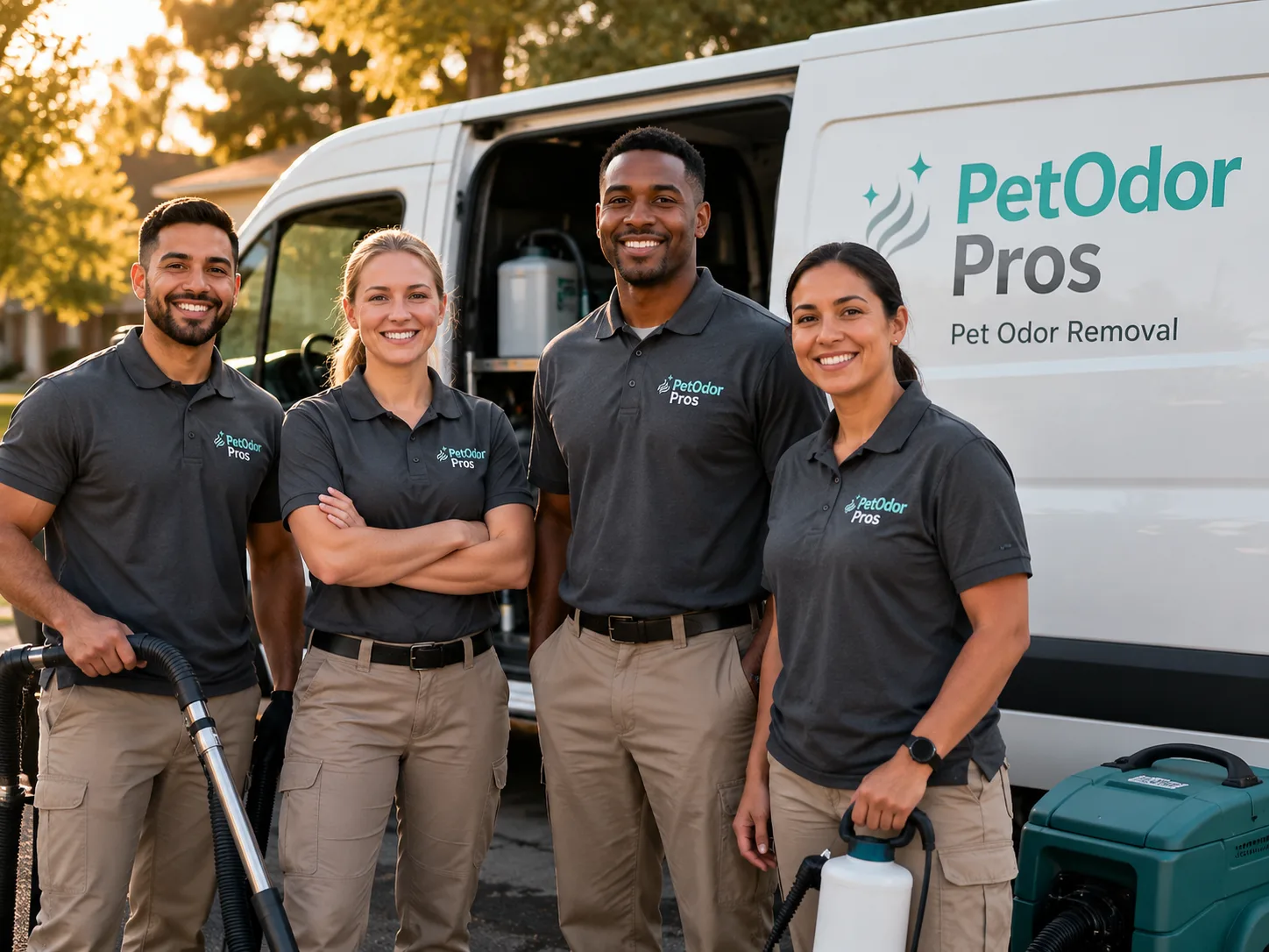 Pet Odor Removal team serving Cumming, GA